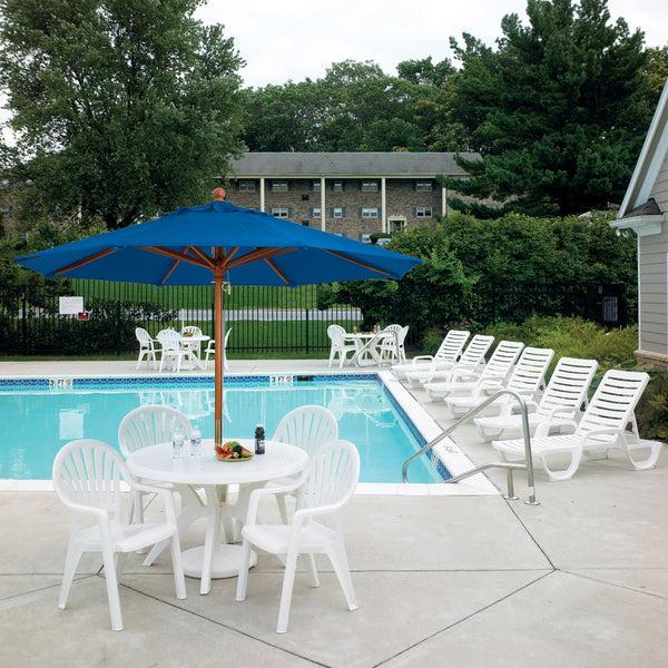 Grosfillex Miami Lowback Armchair