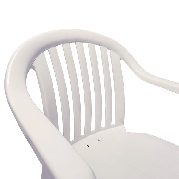 Grosfillex Miami Lowback Armchair