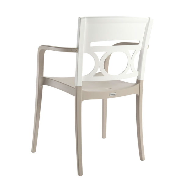 Grosfillex Moon Armchair