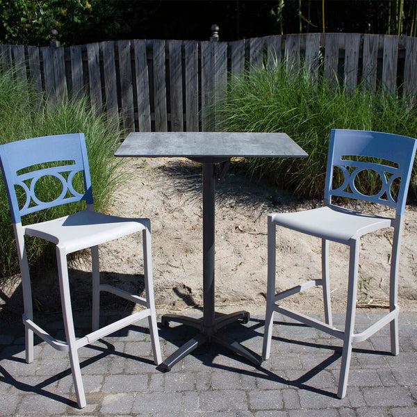 Grosfillex Moon Barstool