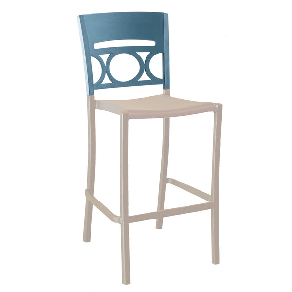 grosfillex Moon Barstool