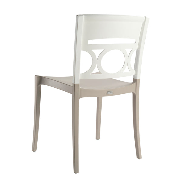 Grosfillex Moon Sidechair