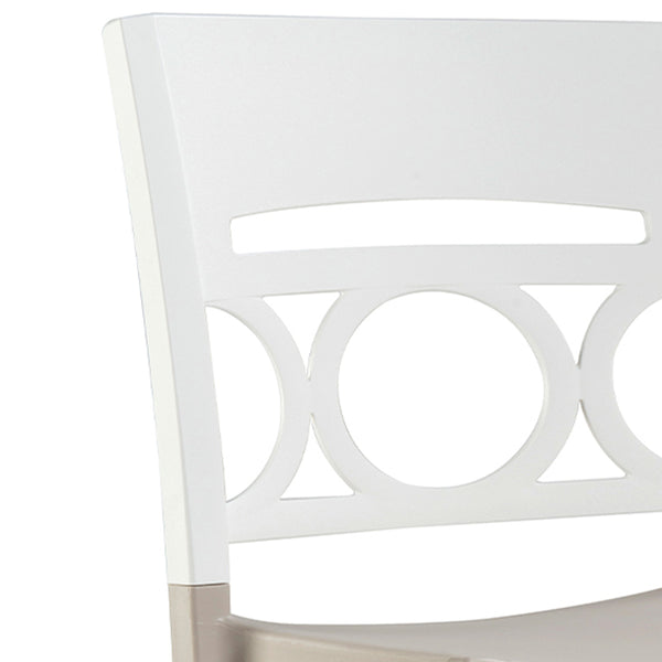 Grosfillex Moon Sidechair