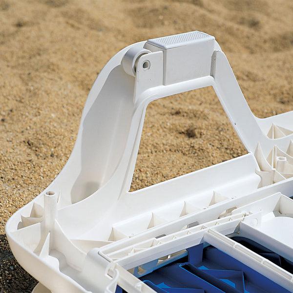 Grosfillex Nautical Chaise Lounge