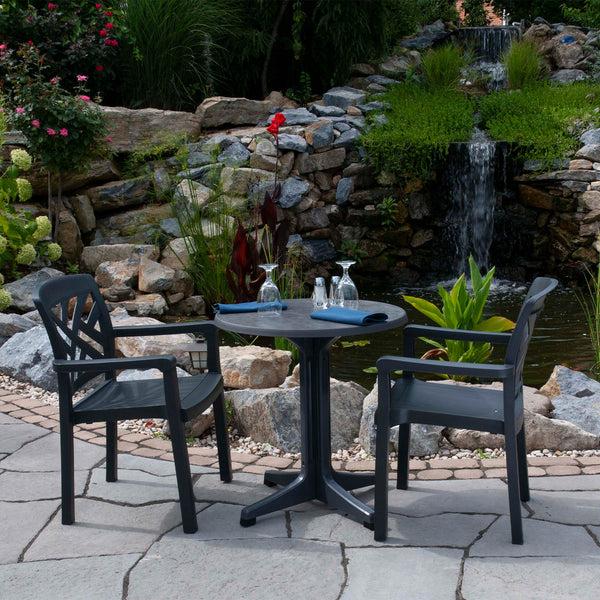 Grosfillex Omega 28" Round Table