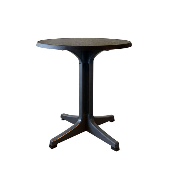grosfillex Omega 28" Round Table