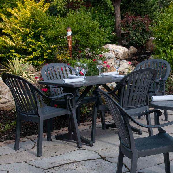 Grosfillex Omega 45"x28" Table
