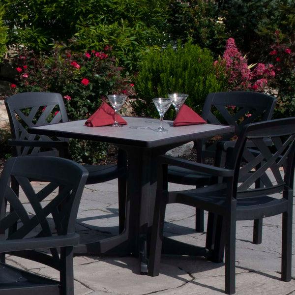 Grosfillex Omega 45"x28" Table
