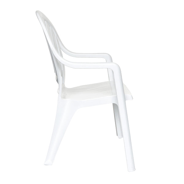 Grosfillex Pacific Fanback Armchair