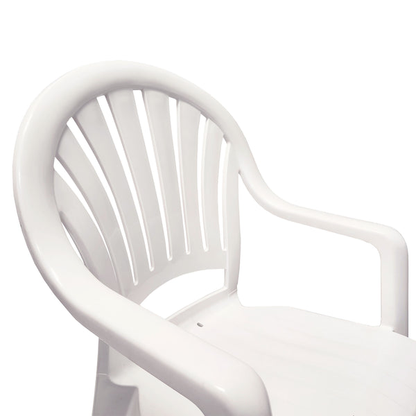 Grosfillex Pacific Fanback Armchair