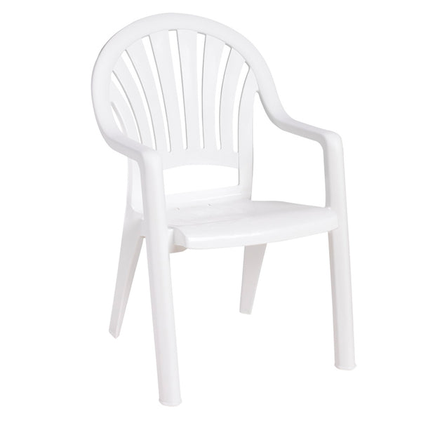 grosfillex Pacific Fanback Armchair
