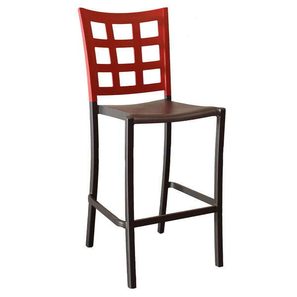 grosfillex Plazza Barstool