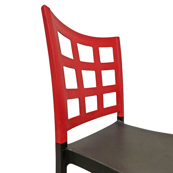 Grosfillex Plazza Sidechair