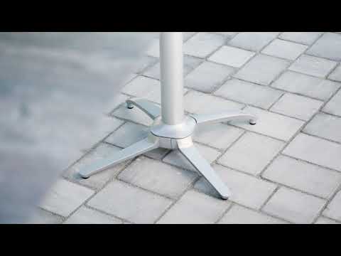 Grosfillex Quattro Contact Folding Bar Height Base