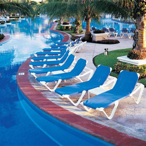 Grosfillex Replacement Fabric For Chaises