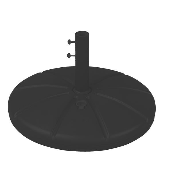 grosfillex Resin Umbrella Base with Filling Cap