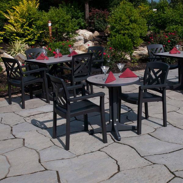 Grosfillex Sanibel Armchair