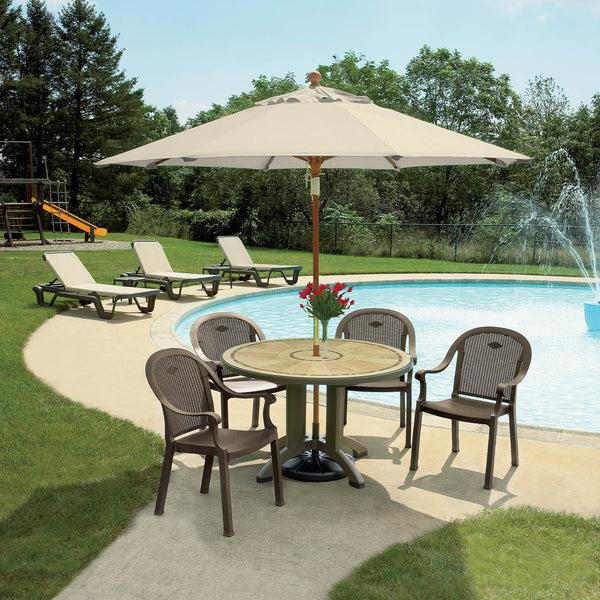 Grosfillex Sumatra Armchair