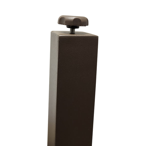 Grosfillex Sunset 20" Round Low Table