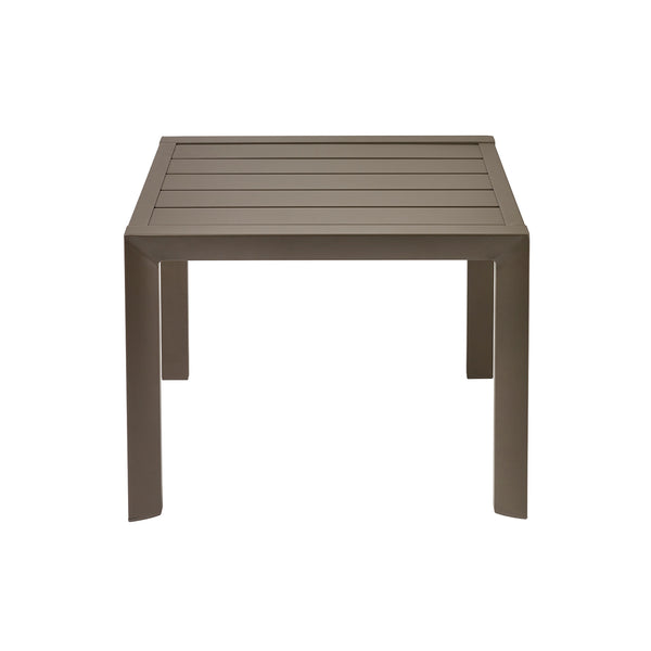Grosfillex Sunset 20"x20" Low Table