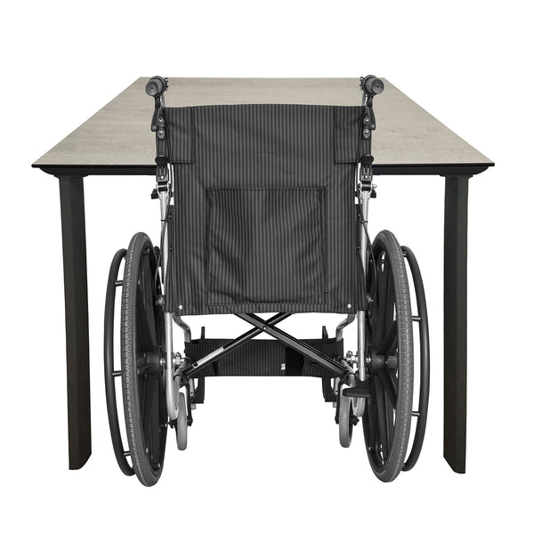 Grosfillex Sunset 36" Square ADA Table