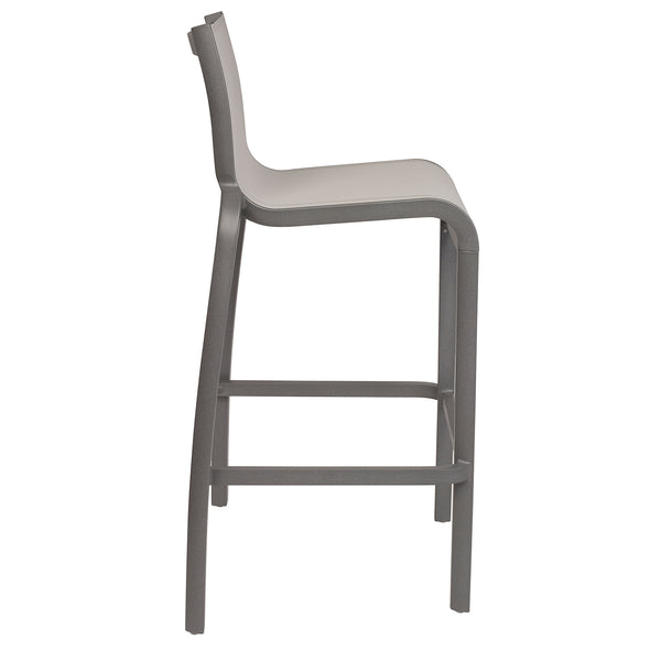 Grosfillex Sunset Armless Barstool