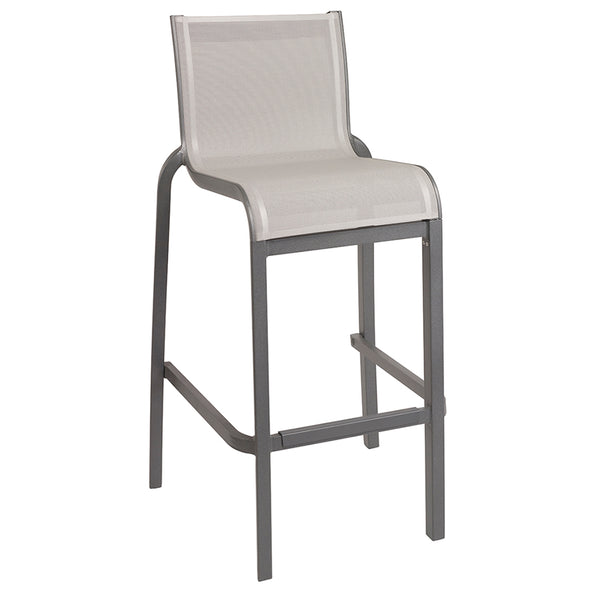 grosfillex Sunset Armless Barstool