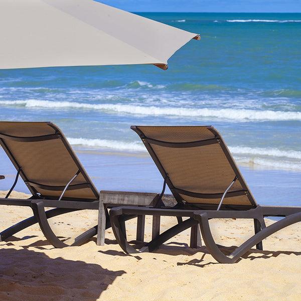 grosfillex Sunset Chaise Lounge