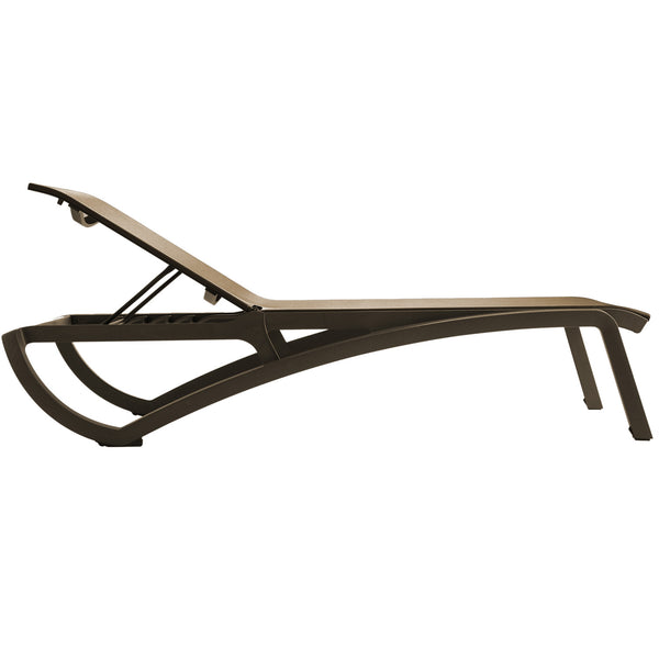 grosfillex Sunset Chaise Lounge