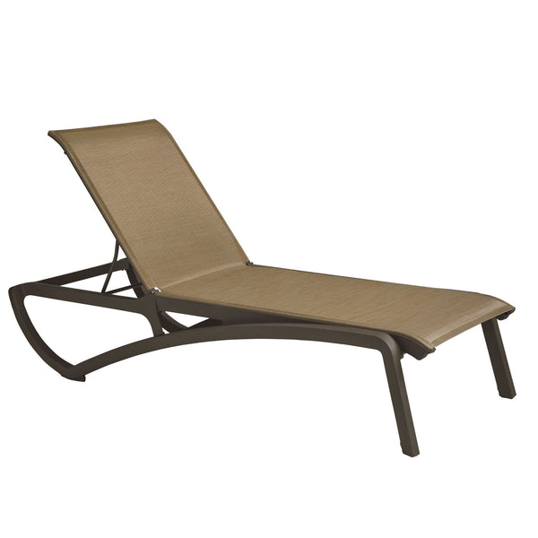grosfillex Sunset Chaise Lounge