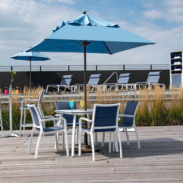 Grosfillex Sunset Comfort Armchair