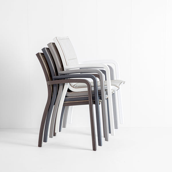 Grosfillex Sunset Comfort Armchair