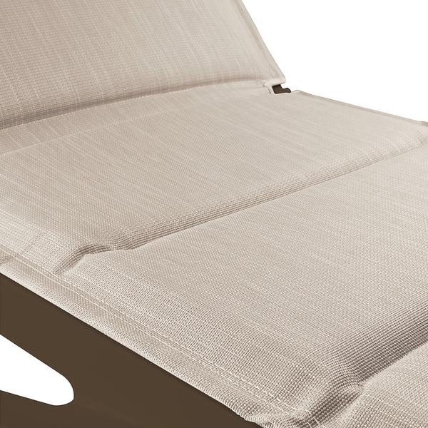 Grosfillex Sunset Comfort Chaise Lounge