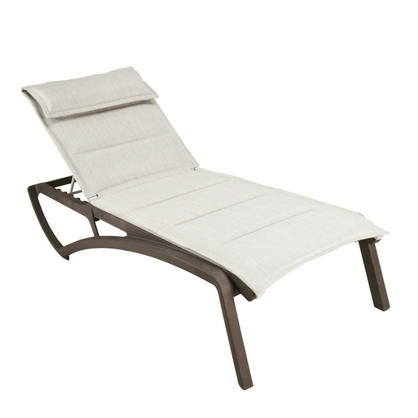 grosfillex Sunset Comfort Chaise Lounge