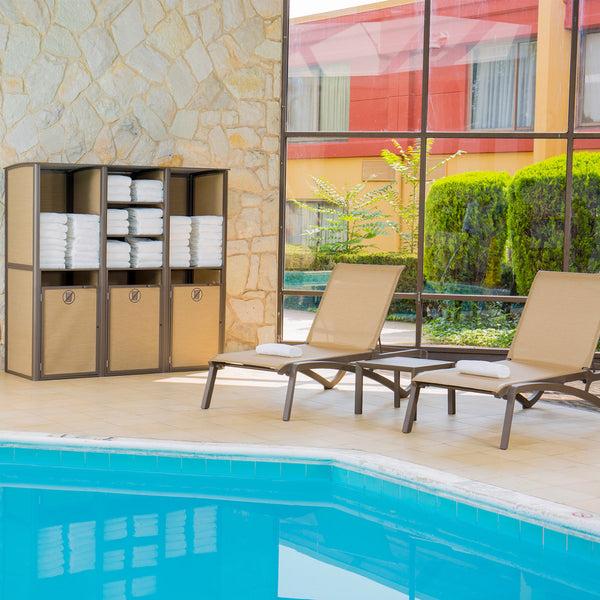 Grosfillex Sunset Towel Valet Double Unit