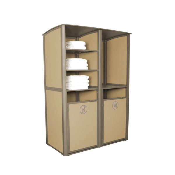 Grosfillex Sunset Towel Valet Double Unit