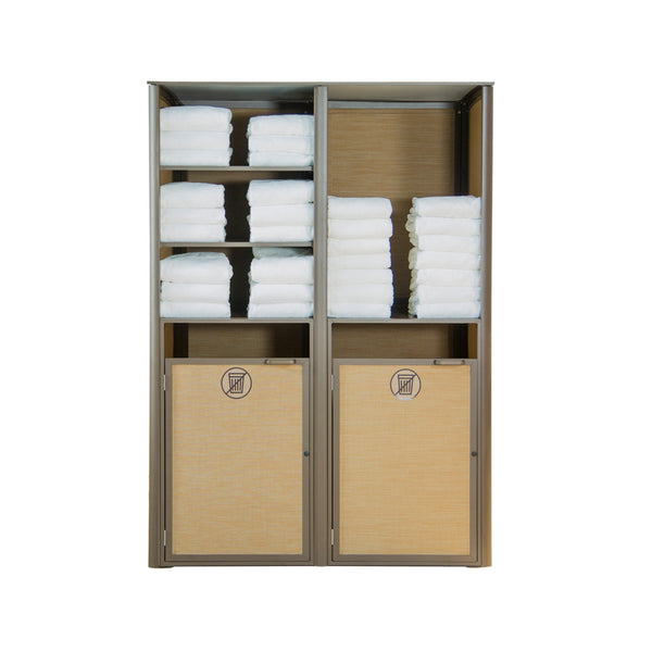 grosfillex Sunset Towel Valet Double Unit