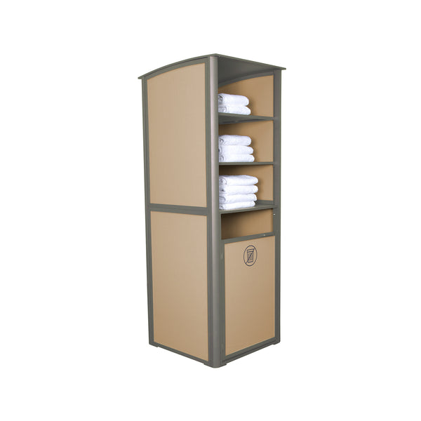 Grosfillex Sunset Towel Valet Single Unit