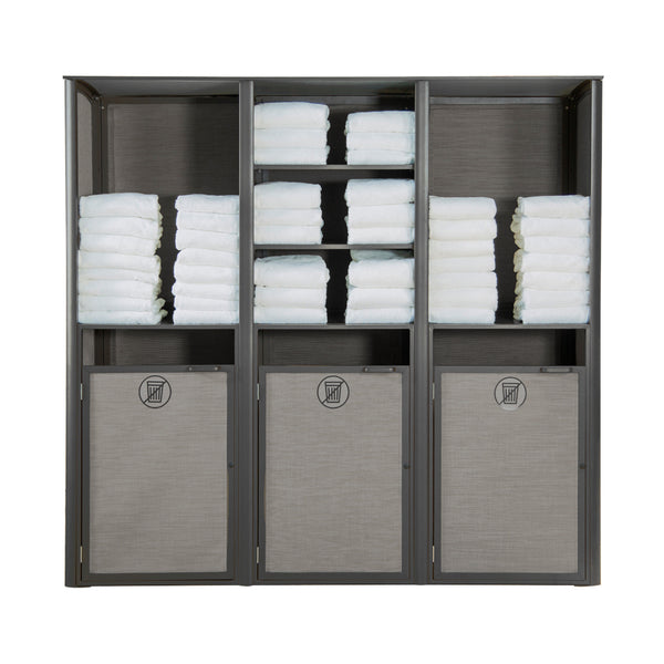 grosfillex Sunset Towel Valet Triple Unit