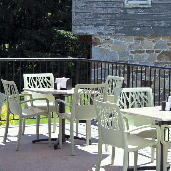 Grosfillex Vegetal Armchair