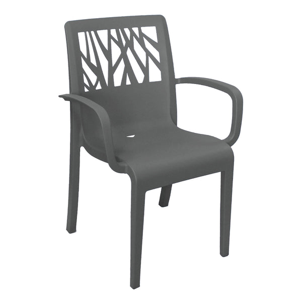 Grosfillex Vegetal Armchair