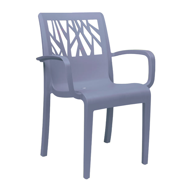 Grosfillex Vegetal Armchair