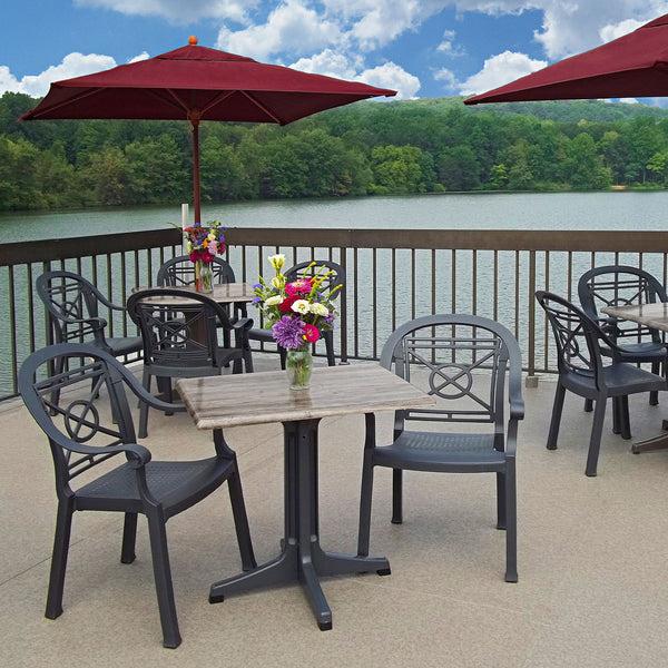 Grosfillex Victoria Armchair