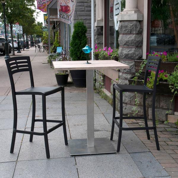 Grosfillex Vogue Barstool