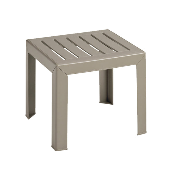Grosfillex Westport 16"x16" Low Table