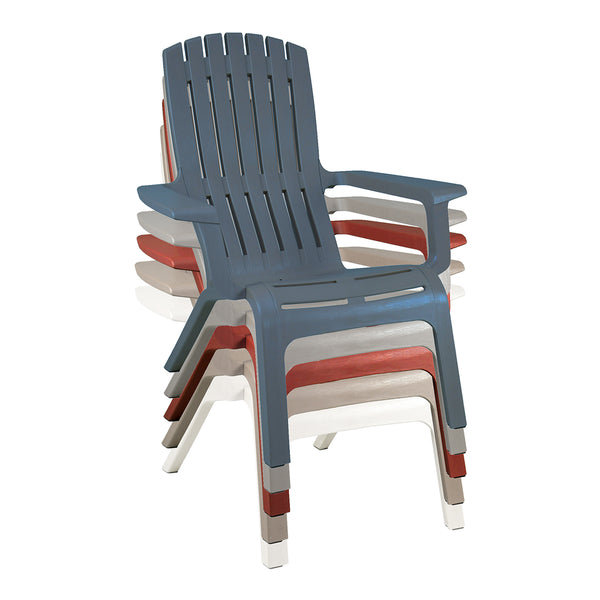 Grosfillex Westport Adirondack Chair