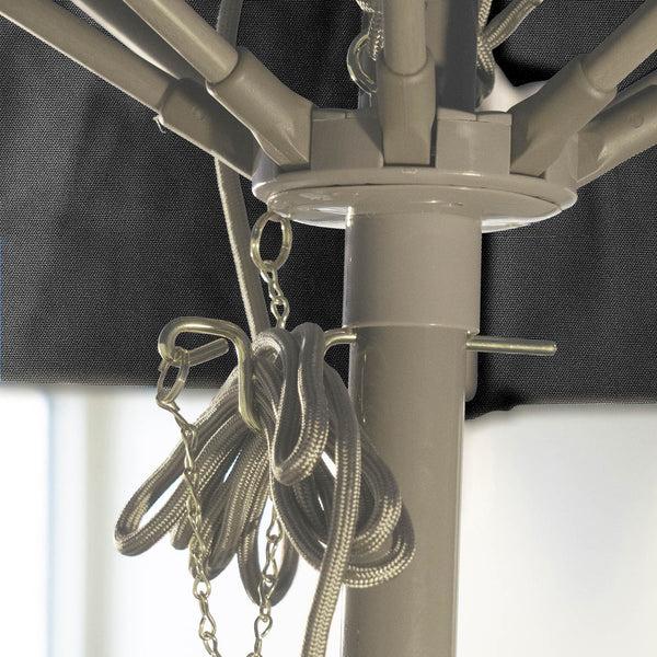 Grosfillex Windmaster 6.5' Square Umbrella