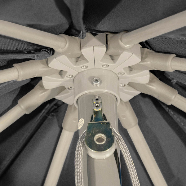 Grosfillex Windmaster 6.5' Square Umbrella