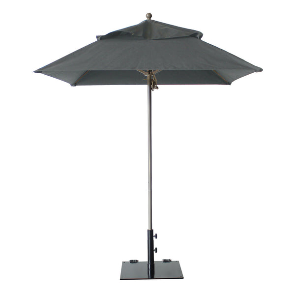 grosfillex Windmaster 6.5' Square Umbrella
