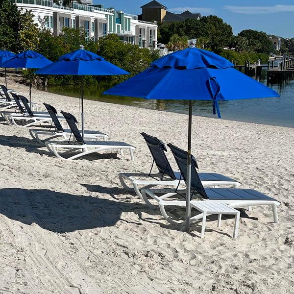 Grosfillex Windmaster 7.5' Round Umbrella